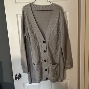 Cozy Gray sweater
